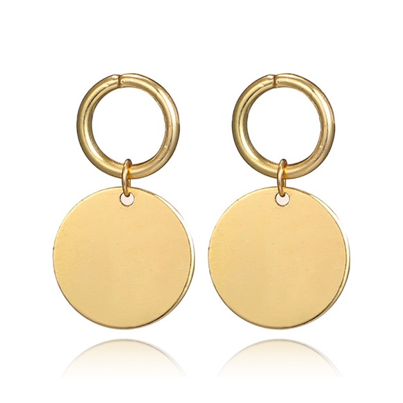 18K Gold-Plated Vintage Bohemian Earrings - Picture 3 of 4